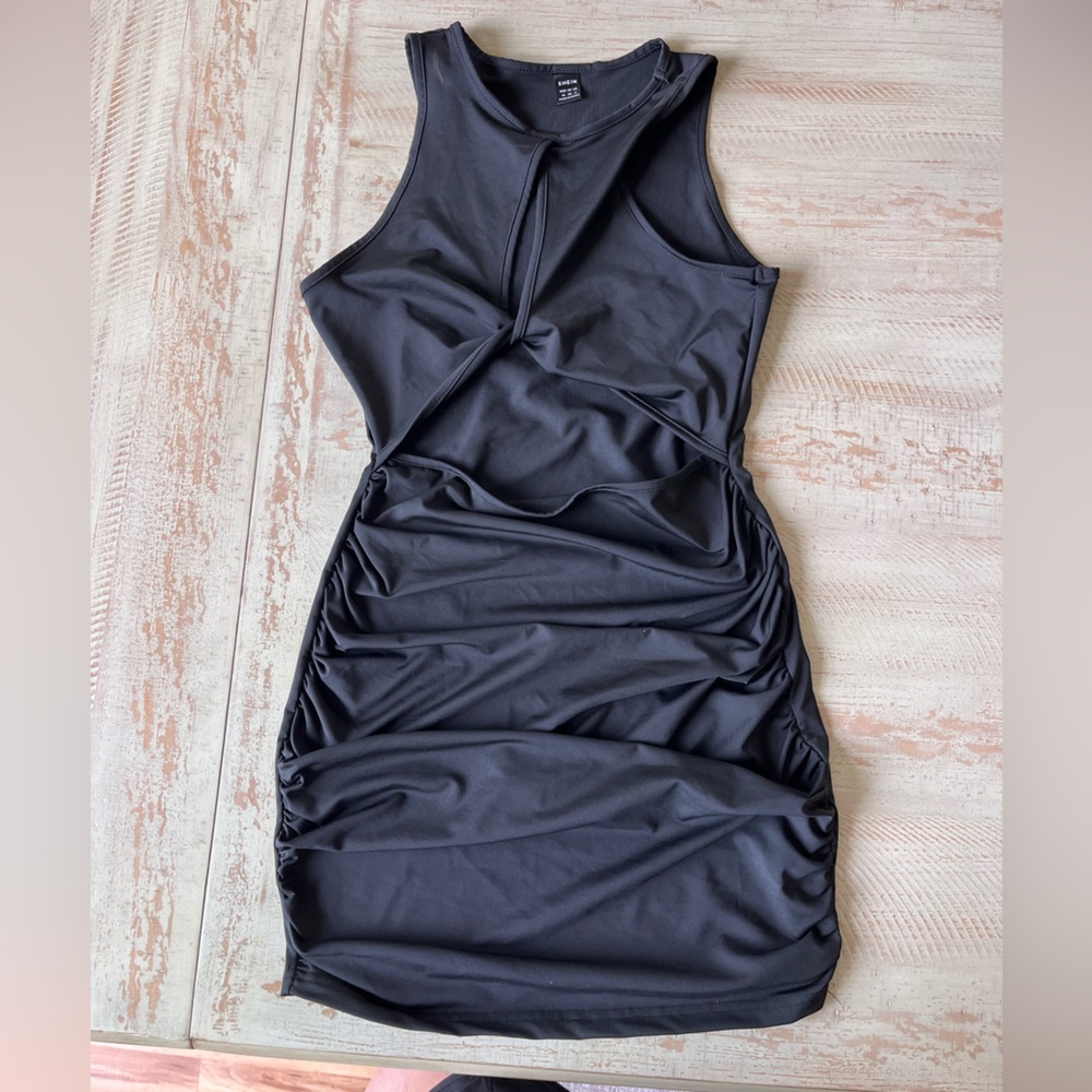 Black Mini dress